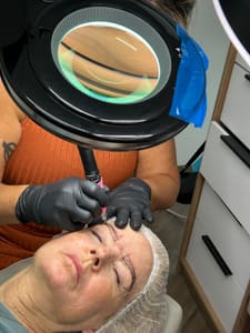 Eyebrow Tattoo result by Oc brow game in Ladera Ranch, CA