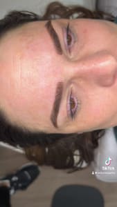 Eyebrow Tattoo result by Oc brow game in Ladera Ranch, CA