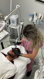 Eyebrow Tattoo result by OC Esthetique and Spa in Anaheim, CA
