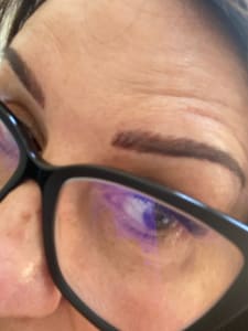 Eyebrow Tattoo result by OC Irvine Microblading in Irvine, CA