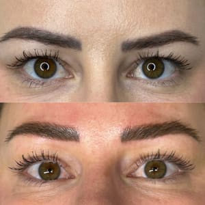 Eyebrow Tattoo result by OC Skin Vibes in Aliso Viejo, CA