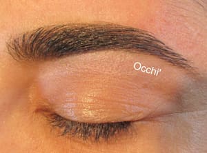 Eyebrow Tattoo result by Occhi Lash & Brow Studio in Oakbrook Terrace, IL