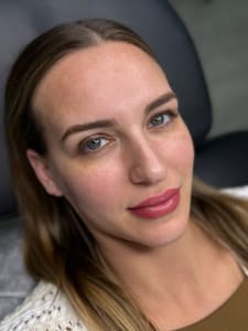 Eyebrow Tattoo result by Ocean Artistry in Owasso, OK