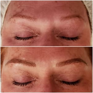 Eyebrow Tattoo result by Ocean Brows & Aesthetics in Jacksonville Beach, FL