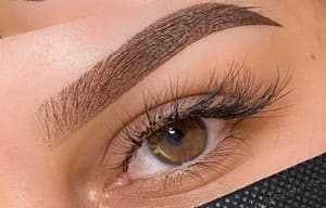 Eyebrow Tattoo result by Oceans Beauty in Deltona, FL