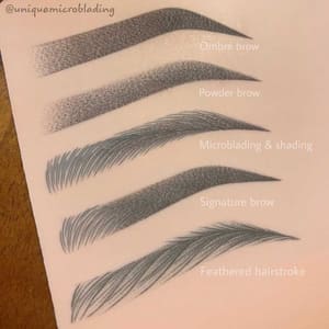 Eyebrow Tattoo result by Oceans Beauty in Deltona, FL