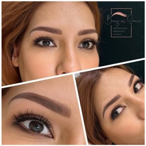 Eyebrow Tattoo result by Oceans Beauty in Deltona, FL