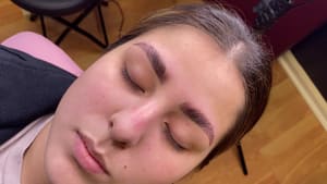 Eyebrow Tattoo result by Off the Top LLC in San Antonio, TX