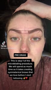 Eyebrow Tattoo result by OG Cosmetic Tattooing in Southbridge Town, MA