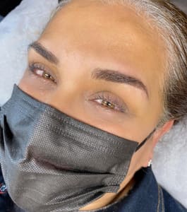 Eyebrow Tattoo result by OHANA Beauty Cosmetics LLC in Huntington Beach, CA