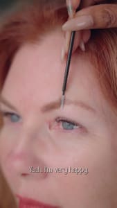 Eyebrow Tattoo result by Ohh Lashes Studio Miami in Miami, FL
