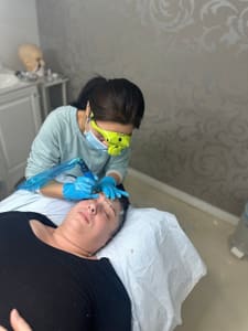 Eyebrow Tattoo result by Ohio Micropigmentation Center in Cleveland, OH