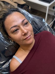 Eyebrow Tattoo result by OHM skincare Permanent Makeup Studio in Ramsey, NJ