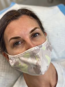 Eyebrow Tattoo result by OHM skincare Permanent Makeup Studio in Ramsey, NJ