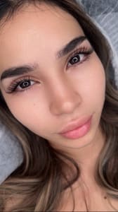 Eyebrow Tattoo result by Olesia Beauty in Irvine, CA