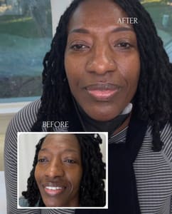 Eyebrow Tattoo result by Olga Tata in Charlotte, NC
