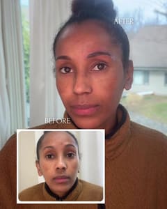 Eyebrow Tattoo result by Olga Tata in Charlotte, NC