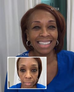 Eyebrow Tattoo result by Olga Tata in Charlotte, NC