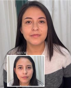 Eyebrow Tattoo result by Olga Tata in Charlotte, NC