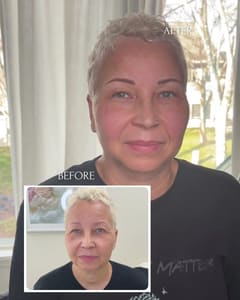 Eyebrow Tattoo result by Olga Tata in Charlotte, NC
