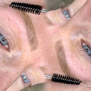 Eyebrow Tattoo result by Olive Beauty & Brows in Boise, ID