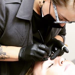 Eyebrow Tattoo result by Olive Beauty & Brows in Boise, ID