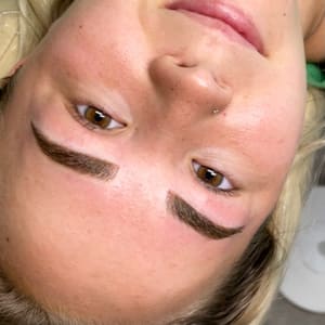 Eyebrow Tattoo result by Olive Beauty & Brows in Boise, ID