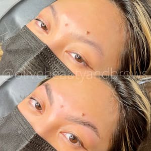 Eyebrow Tattoo result by Olive Beauty & Brows in Boise, ID