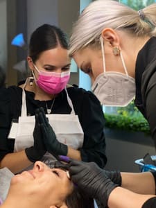 Eyebrow Tattoo result by Olive Branch Brows LLC in Seattle, WA