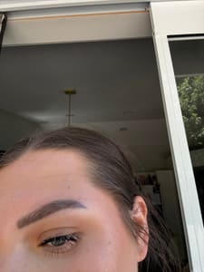Eyebrow Tattoo result by Olive & Ember Beauty in Seattle, WA
