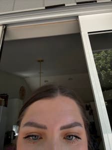 Eyebrow Tattoo result by Olive & Ember Beauty in Seattle, WA