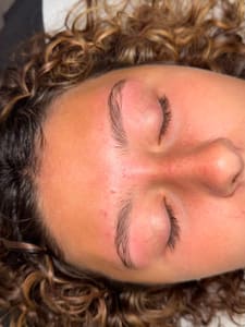 Eyebrow Tattoo result by Olive & Honey Beauty in Camas, WA