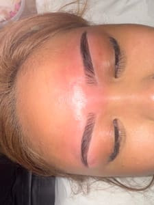 Eyebrow Tattoo result by Olive & Honey Beauty in Camas, WA