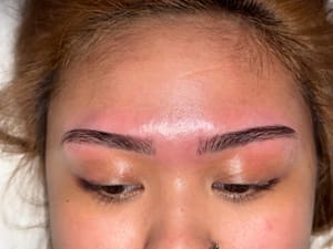 Eyebrow Tattoo result by Olive & Honey Beauty in Camas, WA