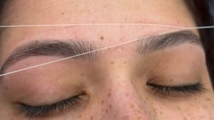 Eyebrow Tattoo result by Om Eyebrow Threading in Lomita, CA