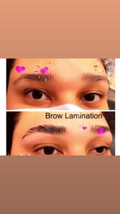 Eyebrow Tattoo result by Om Eyebrow Threading in Lomita, CA