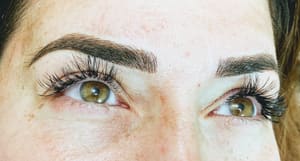 Eyebrow Tattoo result by Om Eyebrow Threading in Lomita, CA