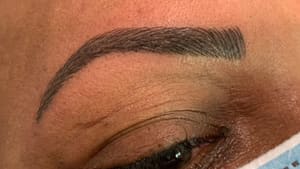 Eyebrow Tattoo result by Om Eyebrow Threading in Lomita, CA
