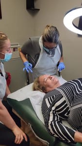 Eyebrow Tattoo result by OM SPA Microblading Academy Chicago in Chicago, IL