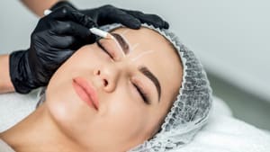 Eyebrow Tattoo result by OM-SPA Microblading & Permanent Make Up in Schaumburg, IL