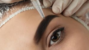 Eyebrow Tattoo result by OM-SPA Microblading & Permanent Make Up in Schaumburg, IL