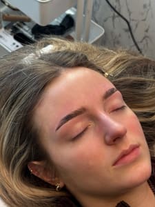 Eyebrow Tattoo result by Omaha Brows and Omaha Permanent Makeup in Omaha, NE