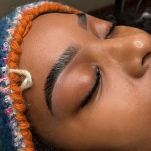 Eyebrow Tattoo result by Omaha Brows and Omaha Permanent Makeup in Omaha, NE