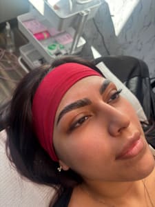 Eyebrow Tattoo result by Omaha Brows and Omaha Permanent Makeup in Omaha, NE