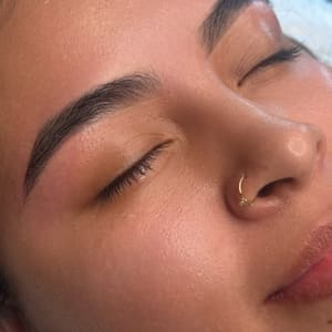 Eyebrow Tattoo result by Omaha Brows and Omaha Permanent Makeup in Omaha, NE