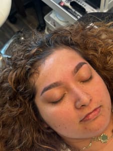Eyebrow Tattoo result by Omaha Brows and Omaha Permanent Makeup in Omaha, NE