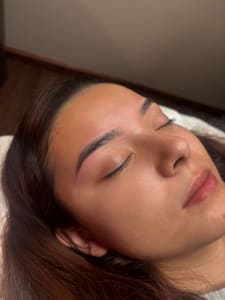 Eyebrow Tattoo result by Omaha Brows and Omaha Permanent Makeup in Omaha, NE
