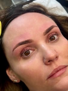 Eyebrow Tattoo result by Omaha Brows and Omaha Permanent Makeup in Omaha, NE