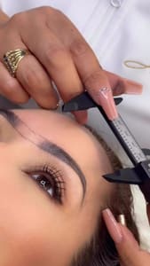 Eyebrow Tattoo result by Ombre Brows By Alejandra Prieto in Chicago, IL