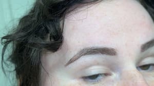 Eyebrow Tattoo result by Ombre Brows by Carly Venus in St Petersburg, FL